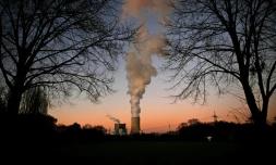 Une centrale à charbon à Datteln, en Allemagne, le 21 novembre 2025