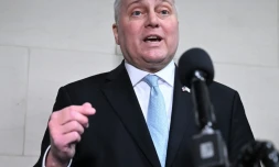 L'élu républicain Steve Scalise, à Washington, le 11 octobre 2023