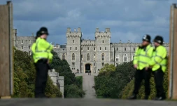 Le chateau de Windsor le 16 septembre 2025
