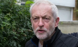 Le leader du parti travailliste britannique Jeremy Corbyn Ă Londres le 21 septembre 2016