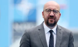 Le Premier ministre belge Charles Michel, le 12 juillet 2019 à Bruxelles