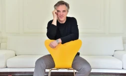 Le créateur Olivier Lapidus, le 28 juin 2017 à Paris