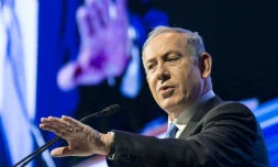 Le Premier ministre israélien Benjamin Netanyahu à Tel Aviv, le 26 janvier 2016