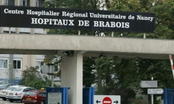 Le Centre Hospitalier Universitaire de Nancy-Brabois à Vandoeuvre, le 04 août 2004