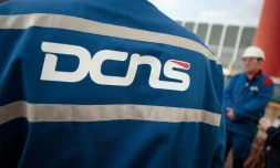 L'usine DCNS le 22 octobre 2014, à Cherbourg