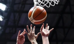 L'Asvel s'est imposé 91 à 54 aux dépens de Monaco dans sa salle de l'Astroballe, à l'occasion du match N.2 de la finale du championnat de France Elite de basket-ball, le 17 juin 2022