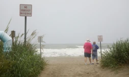 A Myrtle Beach, en Caroline du Sud, le 3 août 2020