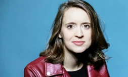 Madeleine Bazin de Jessey, porte-parole de Sens commun, à Paris le 14 février 2017