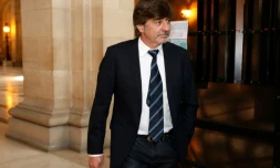 L'ancien grand flic Michel Neyret, le 9 mai 2016 Ă  Paris