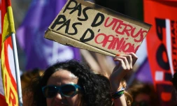 Manifestation à Paris pour défendre le droit à l'avortement, le 2 juillet 2022