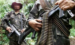 Des soldats philippins su l'île de Jolo aux Philippines, le 5 mai 2000