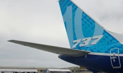 Un Boeing 737 Max lors du salon aéronautique de Paris-Le Bourget, le 20 juin 2023