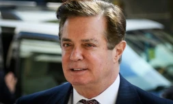 Paul Manafort, ex-chef de campagne de Donald Trump, à Washington le 15 juin 2018