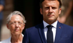 Emmanuel Macron, ici avec sa Première ministre Elisabeth Borne, le 18 juin 2022, recevra ce mardi les représentants des forces politiques à l'Elysée