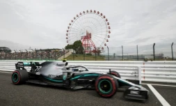 Le pilote finlandais Valtteri Bottas (Mercedes) au Grand Prix du Japon, le 11 octobre 2019 à Suzuka
