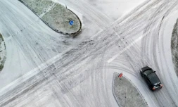 L'ensemble des départements de l'Ile de France seront placés en vigilance orange neige/verglas par Météo France dans la nuit de samedi à dimanche
