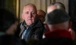 Dany Laprince à la Cour de Cassation de Paris le 23 janvier 2025