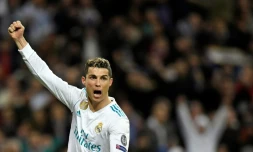 L'attaquant vedette du Real Madrid, buteur face aux PSG en C1 à Santiago Bernabeau, le 14 février 2018