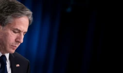 Le secrétaire d'Etat américain Antony Blinken, le 2 août 2021 à Washington