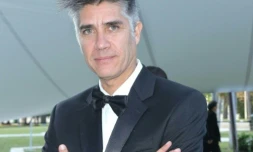 L'architecte chilien Alejandro Aravena le 15 mai 2015 à Miami Beach, en Floride