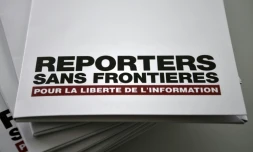 L'ONG Reporters sans Frontières rapporte une année 2017 moins meurtrière que les précédentes pour les journalistes