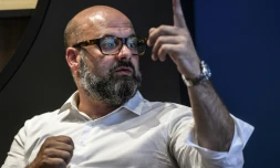 Me Stéphane Giuranna, avocat de Marcel Jacob à Dijon, le 19 juin 2017