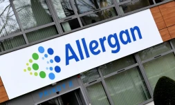 Le site d'Allergan à Pringy, dans l'est de la France