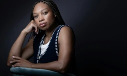 La sprinteuse américaine Allyson Felix, athlète féminine la plus médaillée de l'histoire, le 26 juillet 2024 à Paris