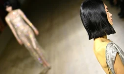 Défilé Dior haute couture à Paris, le 24 janvier 2022