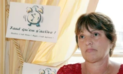 Marie Humbert le 18 juin 2008 à Paris