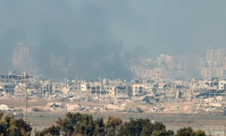 Bombardement israélien sur la bande de Gaza, le 18 décembre 2023