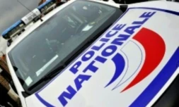Voiture de police 