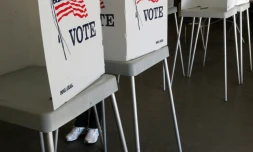 Vote le 8 novembre 2016 à Big Bear en Californie