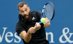L'exploit de Benoît Paire vainqueur de l'Américain John Isner à Cincinnati, le 19 août 2021