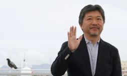 Le réalisateur japonais Hirokazu Kore-Eda, à Cannes le 14 mai 2018