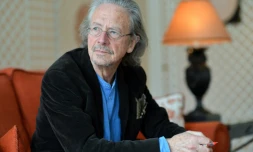 L'écrivain autrichien Peter Handke, le 22 novembre 2012 à Salzbourg