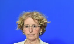 La ministre du Travail Muriel Pénicaud à Paris, le 6 juin 2017
