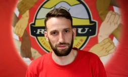 Joshua Brewer préside l'antenne locale du syndicat RWDSU, qui pourrait devenir le premier à représenter des ouvriers d'Amazon aux Etats-Unis