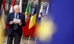 Le chef de la diplomatie européenne Josep Borrell, le 29 juin 2023 à Bruxelles