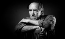 L'écrivain américain Jim Fergus à Paris, le 14 septembre 2016