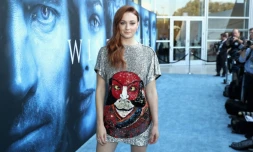 Sophie Turner à la première de la saison 7 de Game Of Thrones à Los Angeles le 12 juillet 2017