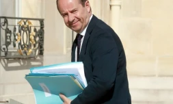 Le ministre de la Justice Jean-Jacques Urvoas au Palais de l'Elysée, à Paris, le 23 juillet 2016