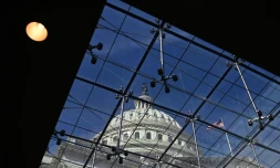 Le dome du Congrès américain, à Washington, le 14 octobre 2021