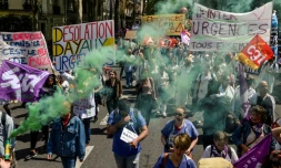 Manifestation à l'appel du collectif Inter-Urgences le 6 juin 2019 à Paris