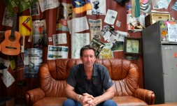 François Delarozière, directeur de la compagnie La Machine, le 20 juin 2017 à Nantes