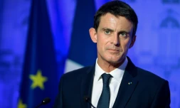 Le Premier ministre Manuel Valls, le 2 décembre 2016 à Nancy