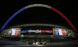 Wembley aux couleurs de la France, le 16 novembre 2015