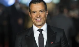 L'agent de joueurs Jorge Mendes, le 9 novembre 2015 à Londres