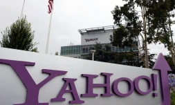 Le siège de Yahoo! à Sunnyvale en Californie, le 17 juillet 2017