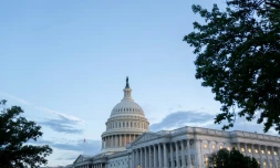 Le Capitole américain, le 1er août 2022 à Washington
